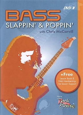 Dvd Bass Slappin' And Poppin' C. Mccarvill