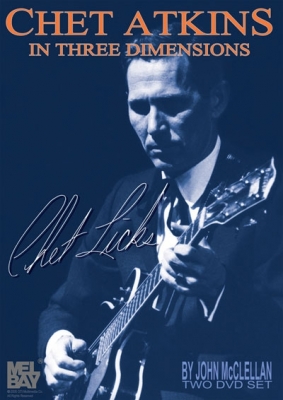 Chet Atkins In Three Dimensions