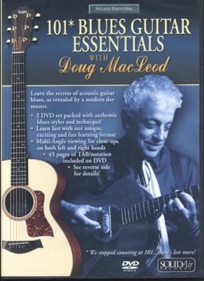 Dvd 101 Blues Guitar Essentials Doug Macleod