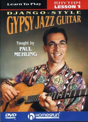Dvd Gypsy Jazz Guitar Django Style Lesson 1 Rhythm