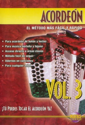 Acordeon Vol.3, Spanish Only