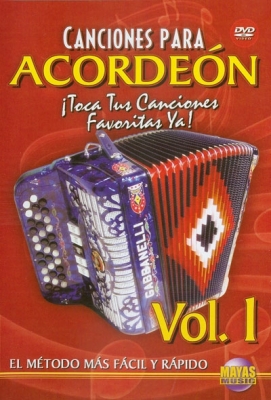 Canciones Para Acordeon Vol.1, Spanish Only