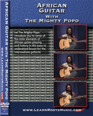 African Guitar - The Mighty Popo