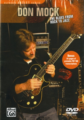 Dvd Mock Don Blues From Rock To Jazz