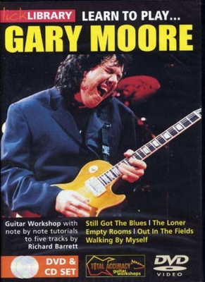 Dvd Lick Library Learn To Play Moore Gary