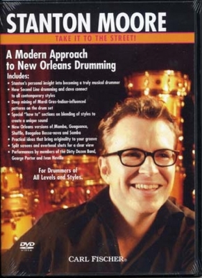 Dvd Modern Approach To New Orleans Drumming S.Moore