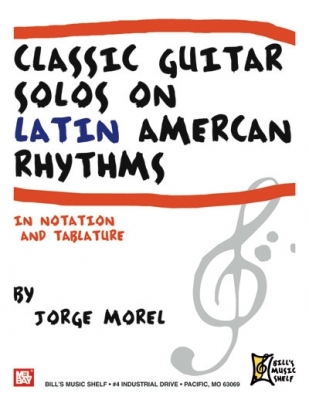 Classic Guitar Solos On Latin American Rhythms