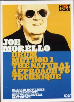 Dvd Morello Joe Drum Method 1 (Francais)