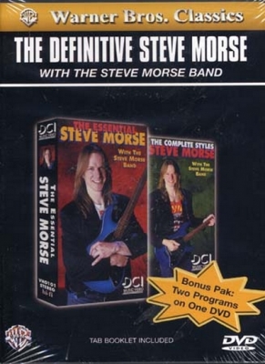 Dvd Morse Steve The Definitive