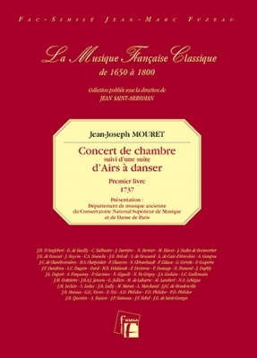 Concert De Chambre Suivi D'Une Suite A Danser. (Livre I)
