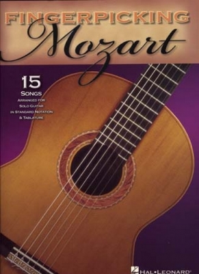 Fingerpicking Mozart 15 Songs For Solo Guitar Tab