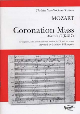 Coronation Mass In C (K.317) Vocal Score