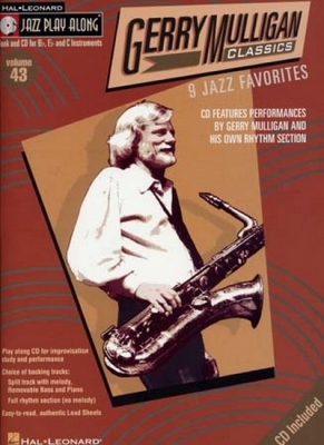 Jazz Play Along Vol.43 For Bb Eb C Inst.