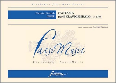 Fantasia Per Il Clavicembalo. C. 1798.