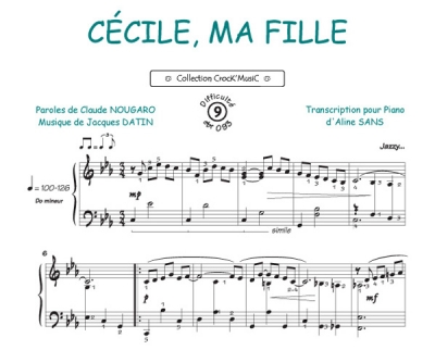 Cecile Ma Fille Crock'Music
