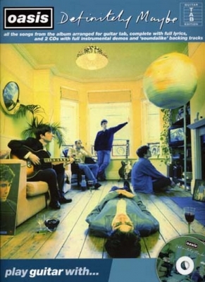 Definitely Maybe Play Guitar With 2Cd's