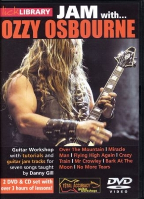 Dvd Lick Library Jam With Ozzy Osbourne 2Dvds/Cd