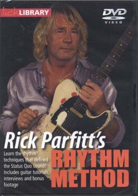 Dvd Lick Library Rick Parfitt's Rhythm Method 2 Dvd/Cd