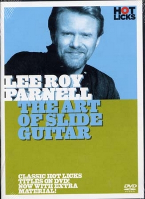 Dvd Parnell Lee Roy Art Of Slide Guitar (Francais)