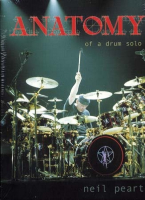Dvd Peart Neil Anatomy Of A Drum Solo 2 Dvd