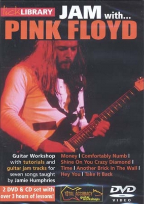 Dvd Lick Library Jam With Pink Floyd 2 Dvd And Cd