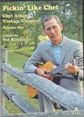 Dvd Atkins Chet Pickin' Like Chet Vintage Classics Vol.1