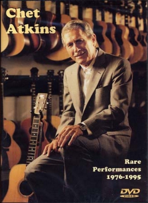 Dvd Atkins Chet Rare Perf 76-95