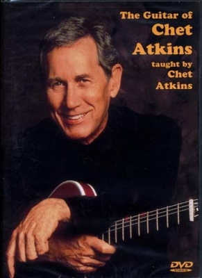 Dvd Atkins Chet The Guitar Of
