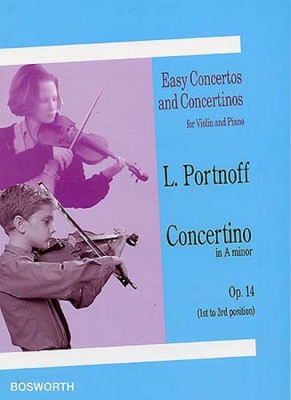 Portnoff Concertino In Am Op. 14 Violin/Piano