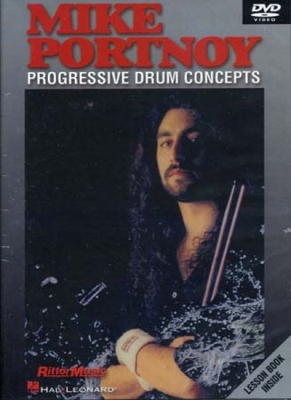 Dvd Portnoy Mike Progressive Drum Concepts