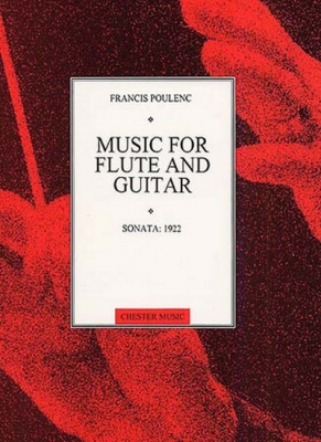 Sonata 1922 Flûte And Guitar