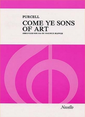 Come Ye Sons Of Art SSA Piano