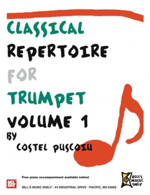 Classical Repertoire For Trumpet, Vol.1