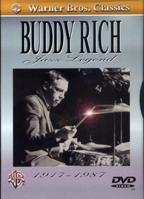 Dvd Rich Buddy Jazz Legend 1917-1987