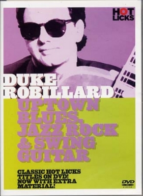 Dvd Robillard Duke Blues Jazz Rock And Swing (Francais)