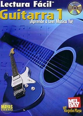 Easy Reading Guitar 1 - Lectura Facil Guitarra 1