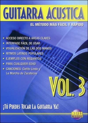 Guitarra Acustica Vol.3, Spanish Only