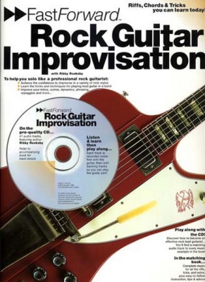 Fast Forward Rock Guitar Improvisation