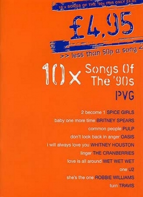 10 Songs Of The 90's
