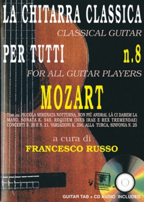 Chitarra Classica 8 Mozart