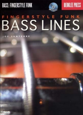 Berklee Fingerstyle Funk Bass Lines