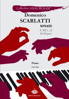 Anacrouse Scarlatti Sonate En Mi Mineur K.380