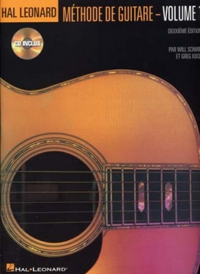 Hal Leonard Méthode De Guitare En Francais Vol.1