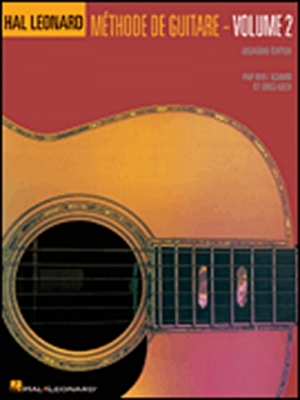 Hal Leonard Méthode De Guitare Vol.2 Deuxieme Edition