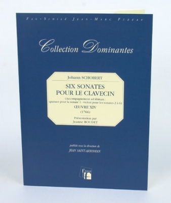 6 Sonates Pour Le Clavecin Avec Accompagnement