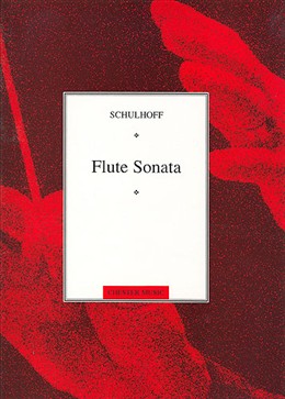 Schulhoff Flûte Sonata