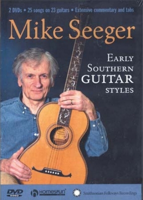 Dvd Seeger Mike Early Southern Guitar Styles (2 Dvd)