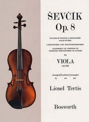 Viola Op. 8 Chgt De Position