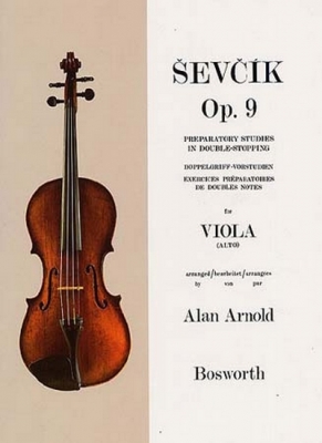 Viola Op. 9 Exercices Preparatoires