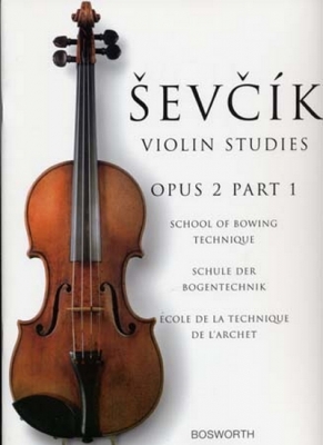 Violin Studies Op. 2 Part.1 Ecole Technique Archet